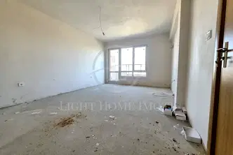 Двустаен апартамент с тераса на 14-ти етаж в Тракия, Пловдив