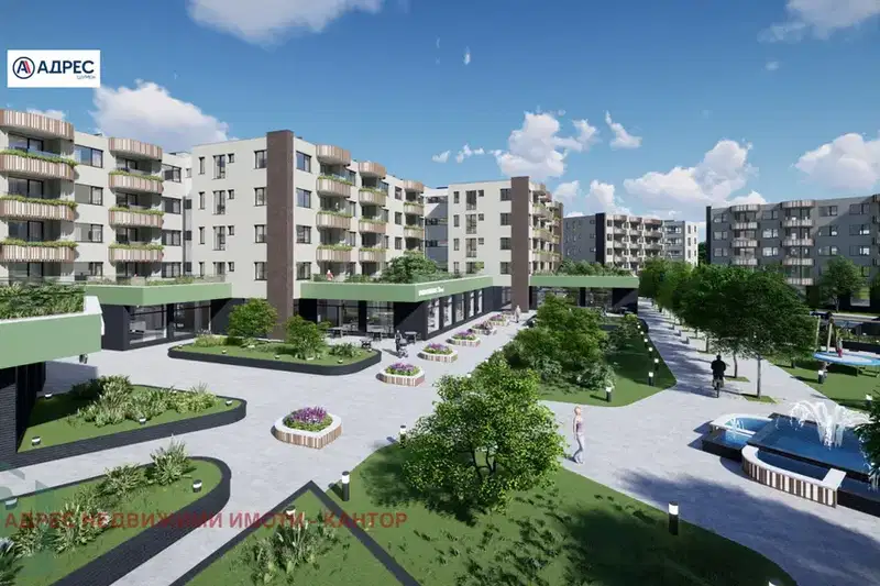 2-bedroom apartment in Shumen, Trakiya