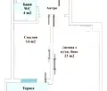 Снимка 2 — Двустаен апартамент в Пловдив, Тракия