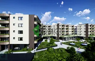 Двустаен апартамент в Шумен, Тракия