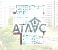 Снимка 2 — 2-стаен апартамент с тераса в затворен комплекс в Тракия, Пловдив