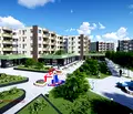 Снимка 3 — Двустаен апартамент в Шумен, Тракия