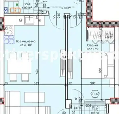 Photo 5 — 2-bedroom apartment in Plovdiv, Trakiya