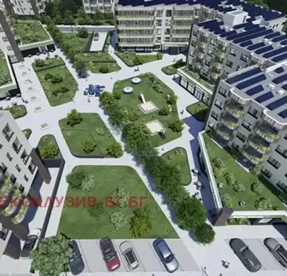 Снимка 2 — Двустаен апартамент в Шумен, Тракия