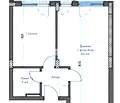 Снимка 3 — Двустаен апартамент в Пловдив, Тракия