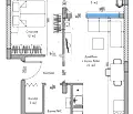 Снимка 3 — Двустаен апартамент в Пловдив, Тракия