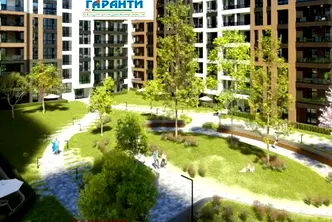 Двустаен апартамент с тераса в Тракия, Пловдив