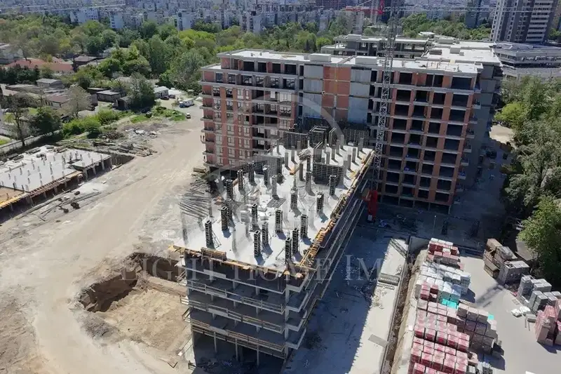 Двустаен апартамент в Пловдив, Тракия