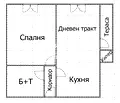 Снимка 4 — Двустаен апартамент в Шумен, Тракия