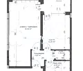 Снимка 2 — Двустаен апартамент с тераса в Тракия, Пловдив