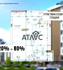 Двустаен апартамент в Пловдив, Тракия