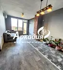 Двустаен апартамент с голяма тераса и панорама в Тракия, Пловдив