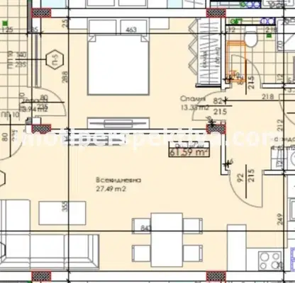 Photo 2 — 2-bedroom apartment in Plovdiv, Trakiya