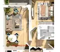 Снимка 4 — Двустаен апартамент в Пловдив, Тракия