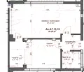 Снимка 2 — Двустаен апартамент в Пловдив, Тракия