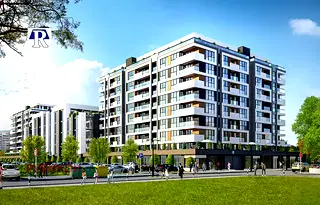 Двустаен апартамент в Пловдив, Тракия