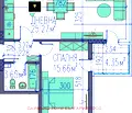 Снимка 2 — Двустаен апартамент в Пловдив, Тракия