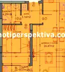 Двустаен апартамент в Пловдив, Тракия