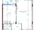Снимка 2 — Двустаен апартамент в Пловдив, Тракия