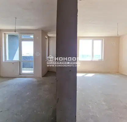 Снимка 3 — Двустаен апартамент в Пловдив, Тракия