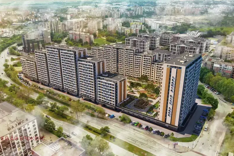 Двустаен апартамент в Пловдив, Тракия