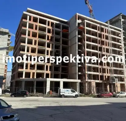 Снимка 3 — Двустаен апартамент в Пловдив, Тракия