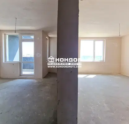 Снимка 2 — Двустаен апартамент в Пловдив, Тракия