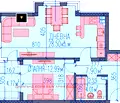 Снимка 2 — Двустаен апартамент в Пловдив, Тракия
