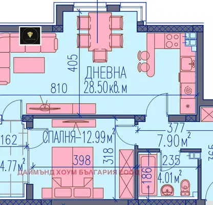 Photo 2 — 2-bedroom apartment in Plovdiv, Trakiya