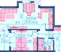 Снимка 2 — Двустаен апартамент в Пловдив, Тракия