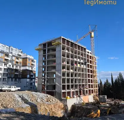 Снимка 3 — Двустаен апартамент в Стара Загора, Три чучура - център
