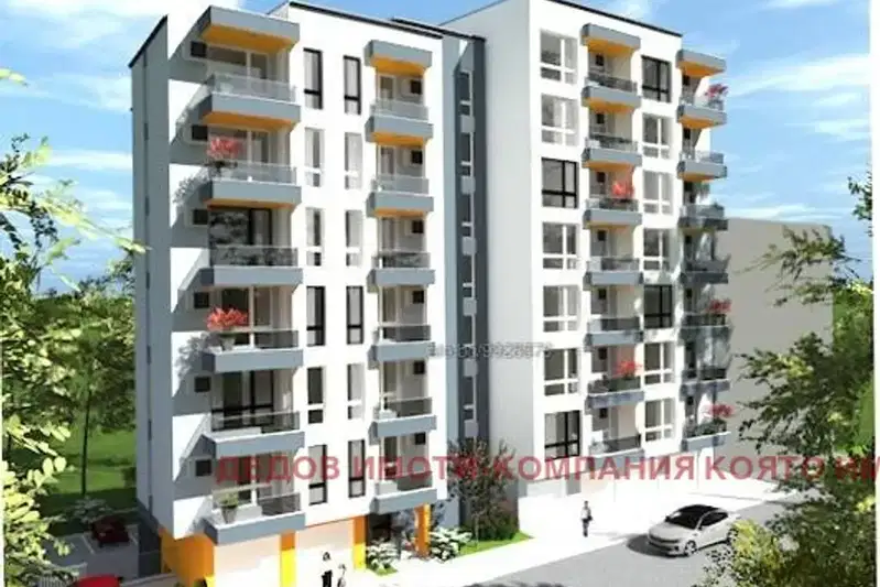 Двустаен апартамент в Стара Загора, Три чучура - север