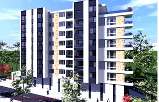 Двустаен апартамент в Стара Загора, Три чучура - север
