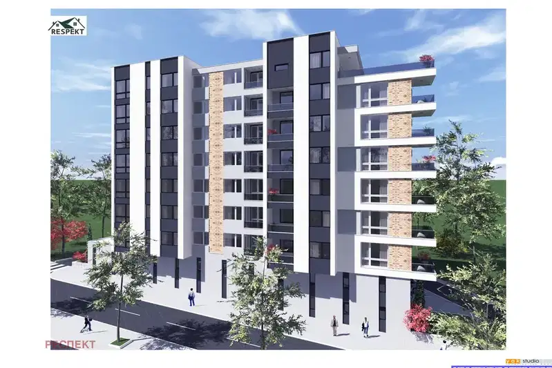 2-bedroom apartment in Stara Zagora, Tri Chuchura - Sever