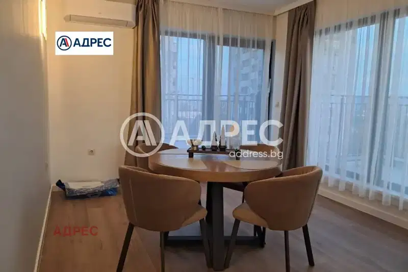 2-bedroom apartment in Varna, Troshevo
