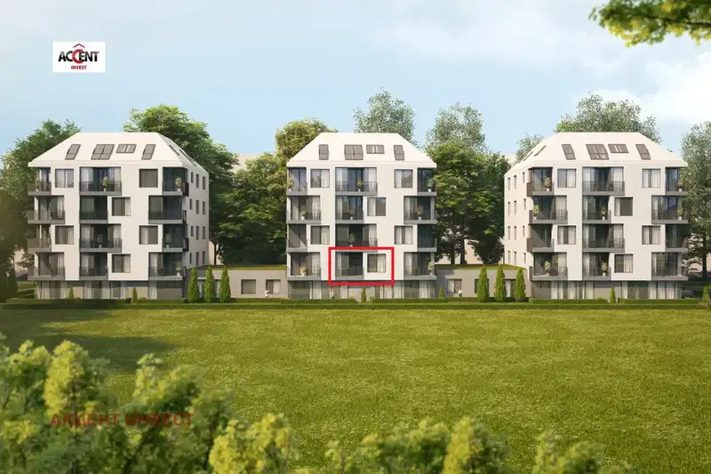 2-bedroom apartment in Varna, Troshevo