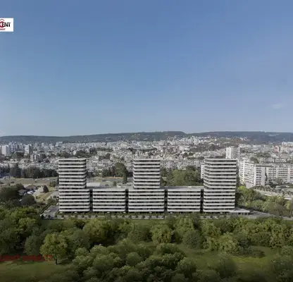 Снимка 3 — Двустаен апартамент във Варна, Трошево