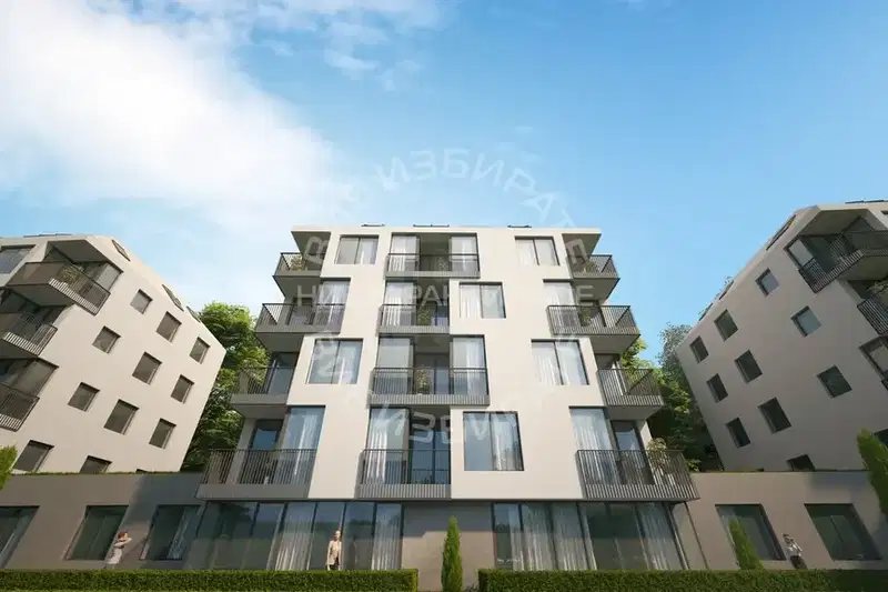2-bedroom apartment in Varna, Troshevo