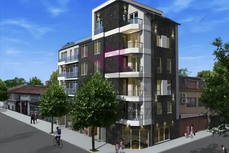 2-bedroom apartment in Varna, Troshevo