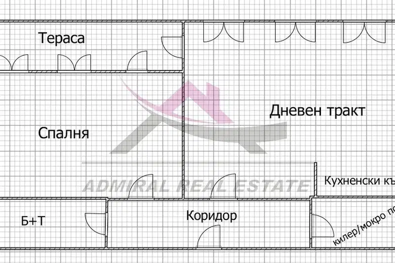 2-bedroom apartment in Varna, Troshevo
