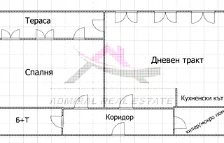 Двустаен апартамент във Варна, Трошево
