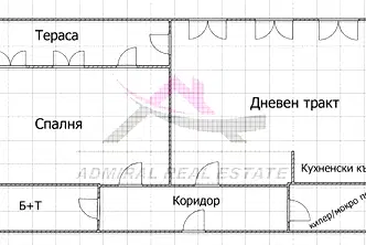 Двустаен апартамент във Варна, Трошево