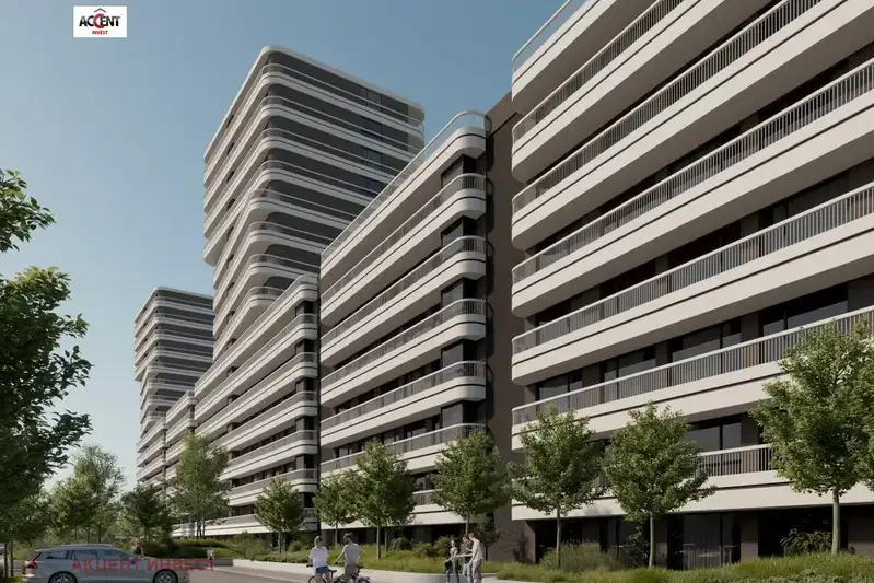 2-bedroom apartment in Varna, Troshevo