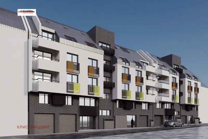 2-bedroom apartment in Varna, Troshevo