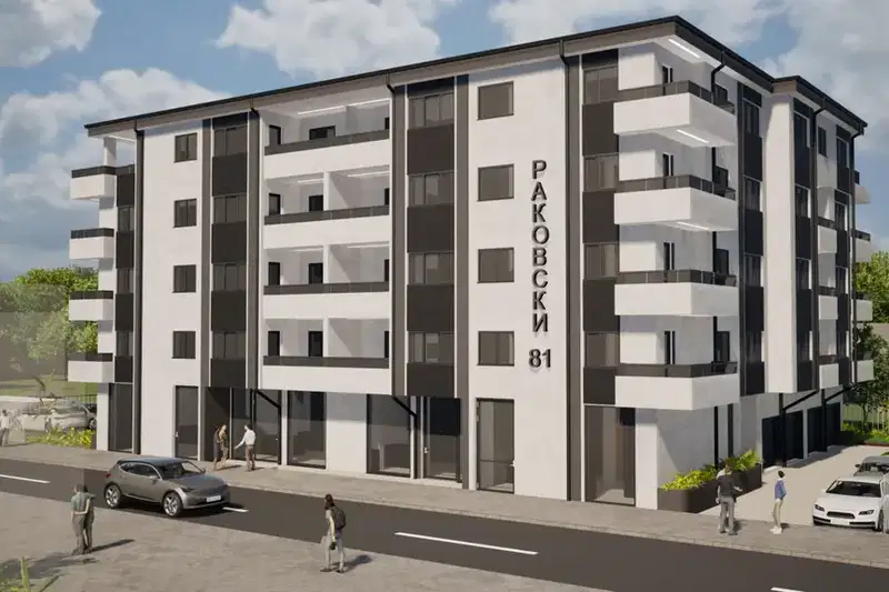2-bedroom apartment in Tyrgovishte, Varosha