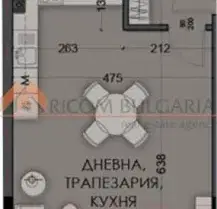Снимка 3 — Двустаен апартамент във Варна, Виница