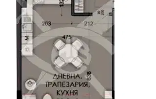 Двустаен апартамент във Варна, Виница