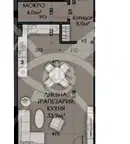 Двустаен апартамент във Варна, Виница