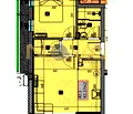 Снимка 3 — Двустаен апартамент във Варна, Виница