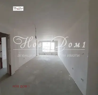 Снимка 2 — Двустаен апартамент с морска панорама в кв. Виница, Варна